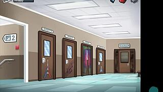 summertime saga 45 intense makeout with french teacher