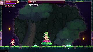 have you seen scarlet maiden's big tits in this lesbian hentai game bossfights?