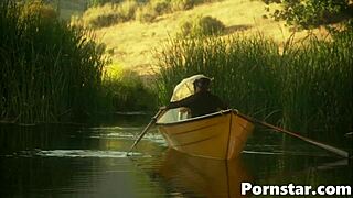 beautiful babe cytherea squirts on boat fuck