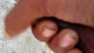 Feeling The Hard Indian Cock Throb With Intense Desire In Desiland