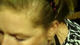 naughty mark chats about blowjob with mature milf