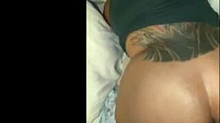 Thick latina hotwife takes doggystyle pounding!