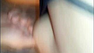 M enjoys a steamy massage turning into sex in the bathroom with cum everywhere 😏