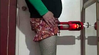 Machines Satisfy Crossdressers Lacking Real Men For Insertion