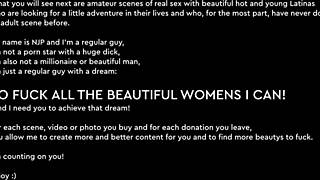 Luna's second casting with regular guy adventures.