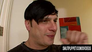 busty ebony chelsea caught masturbating takes dick