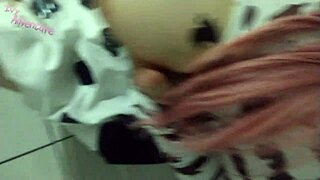 I'm a cow sucking cock, Ivy Adventure