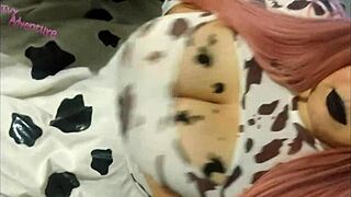 I'm a cow sucking cock, Ivy Adventure