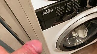 stepmom caught me spying, fucked me hard! 😈