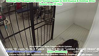 Clov Melany Lopez Gets Busted At Lesbian Party Only To Be Brainwashed By Doctor Tampa - New Extended Preview For 2022