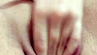 brazilian woman with big nipples shows off her body