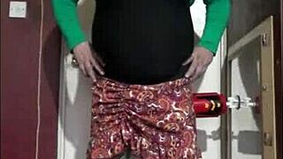 Machines Satisfy Crossdressers Lacking Real Men For Insertion