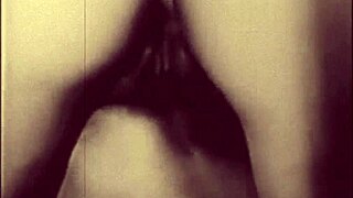 vintage old-school porn with hairy beaver action