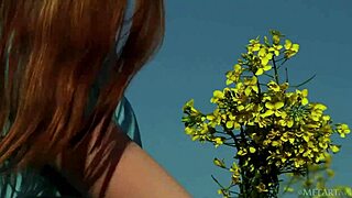 Metart features all natural beauty Canara undressing outdoors in Ukraine 😊