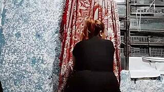 my stepsister arrived horny and ready for fucking