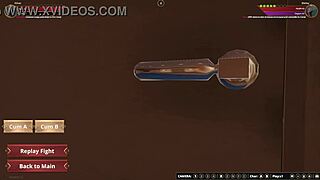 Ethan Fights Shirley Naked in 3D!