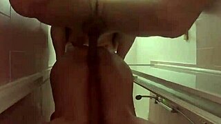 Check out this amateur cumshot in cute panties!