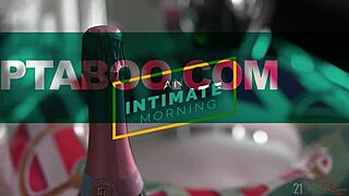 Intimate morning with candee licious getting anal and blowjob from josh jo