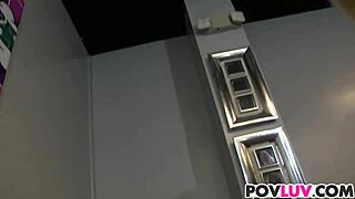 Stacie Andrews, blonde teen, loves POV fucking with monster cock?