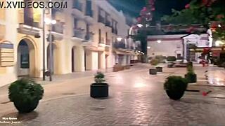 Horny Girl Fucked In The Middle Of The Street In Ecija - Seville Public Porn Video