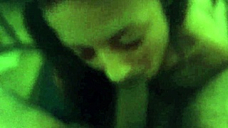 She Sucks Gf's Pussy Juices Off Cock