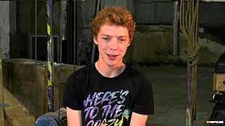 Redhead Twink Sub Avery Monroe Endures Spank And Anal Play