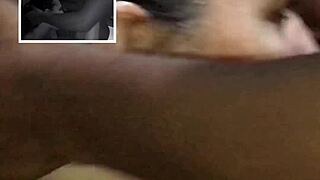 I watched my trans wife suck four cocks in a gangbang, getting more slutty every day.