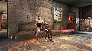 I enjoy Fallout 4 ladyboy adventures