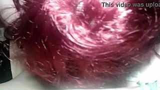 Samantha Quinn in detailed threesome with muff diving