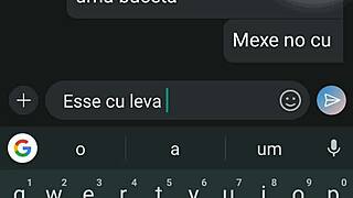Engaging in a video call with an attractive blonde lady