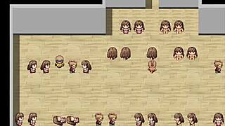 Teacher feels passionate fucking her student, ignoring her husband in this hardcore anime hentai game.