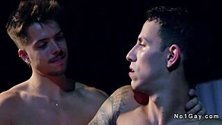 gay bodybuilder takes monster cock bareback. convertible ride turns into wild anal at midnight.