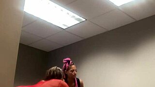 latina and ebony in rough 3some with big cocks