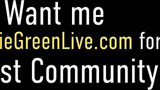 i lick hazel's pussy in my office