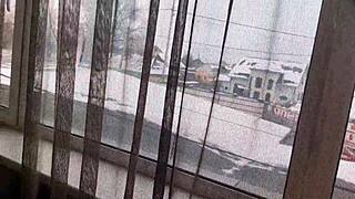 Babe Sucks and Rides Cock Doggystyle After Classes