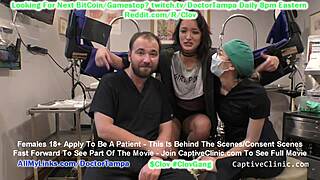 strangers took me to be poked by perverts at captiveclinic, clov channy crossfire