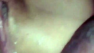 grabo a mi esposa con un desconocido despu�s de una fiesta se le corri� adentro lana more hotwife