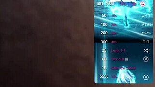 Goth Girl Plays with Big Natural Tits