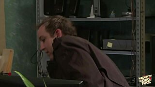 Blonde Secretary Craves Deepthroat And Fucking Her Colleague Passionately