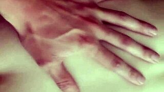 Young sexy woman gets rough office spanking