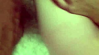 She finally allows creampie in her pussy