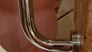 i can't stop spying on my teen stepsister in hotel room, jerking off with her pants, feeling so wrong yet so right