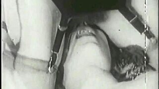 this vintage lesbian scene is so retro and hairy