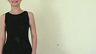 Tawny Teases And Jerks Hard Cock With Sexy Glasses