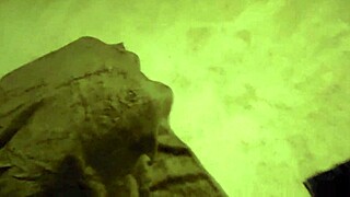 Fucked doggie style by bi tranny in interracial bareback