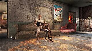 I enjoy Fallout 4 ladyboy adventures