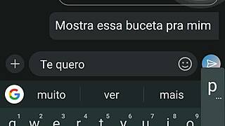 Engaging in a video call with an attractive blonde lady