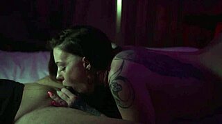 Amanda Panda's passionate blowjob leads to intense facial