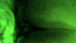 Ebony rides big cock.