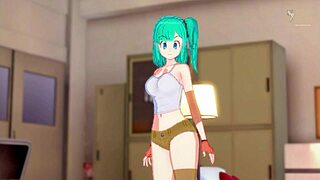 Does Teen Bulma Lose Virginity To Monster?